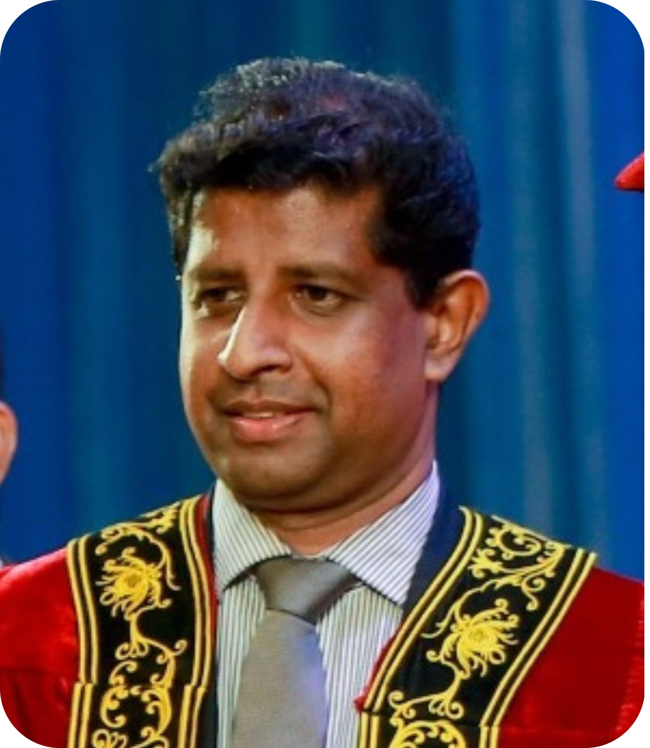 Senior Lecturer  Prof. Ravi Dissanayake